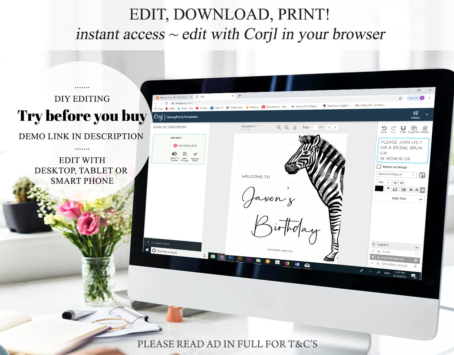 Zebra Welcome Sign Black White 1st Birthday Board White Birthday Board Simple Zebra Welcome Board Safari Welcome Birthday Poster Zoo 256