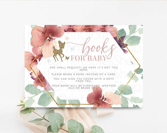 Editable Books for Baby Card Books For Baby Request Baby Shower Book Request