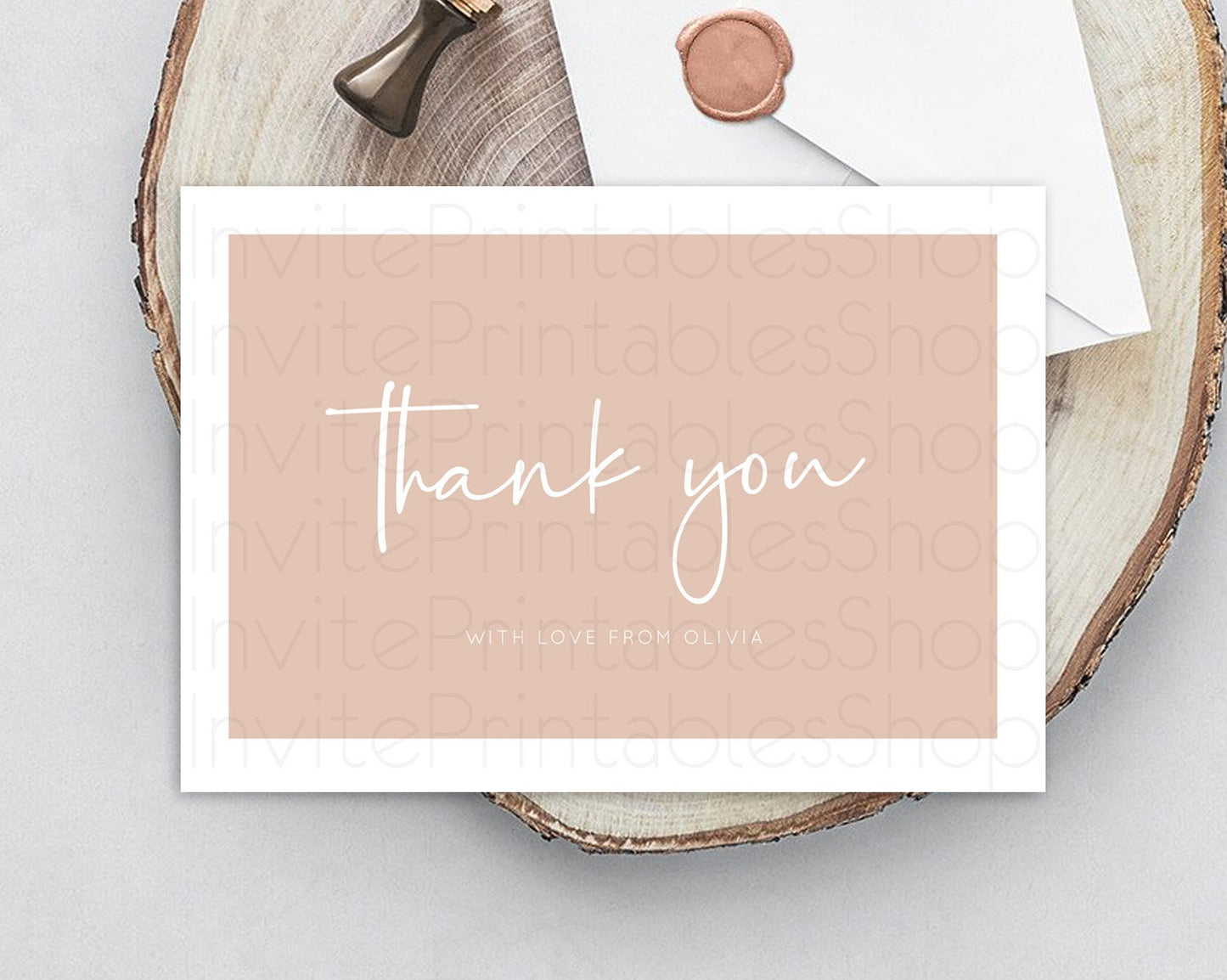 Orange Thank You Pastel Orange Thank You Card Orange Birthday Thank You Card Modern Orange Cards Orange Teacher Thank You Cards D10938