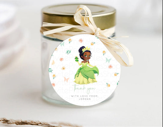 Editable Princess Thank You Tags Castle Thank You Gift Tags Secret Garden Fa