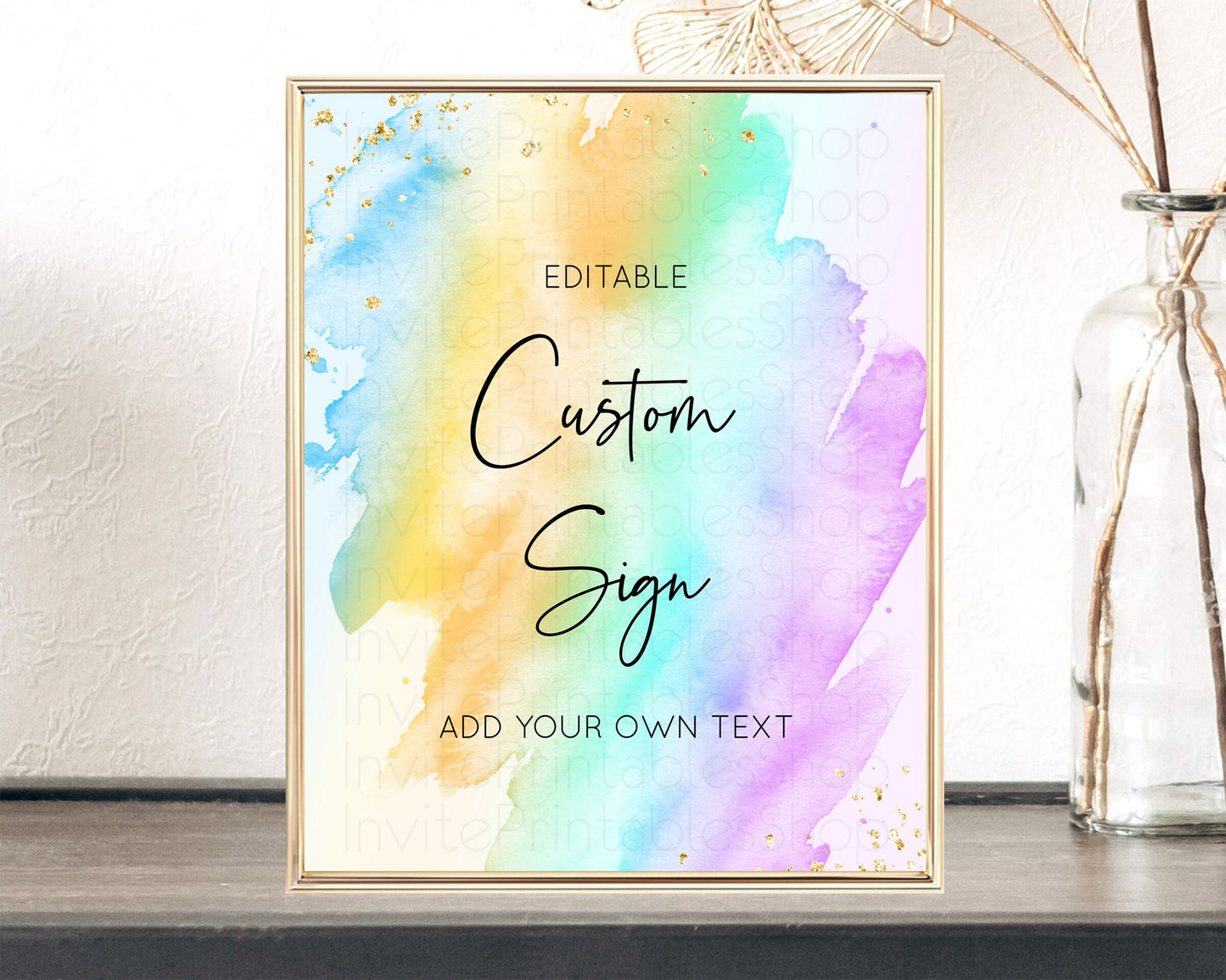 Pastel Signs