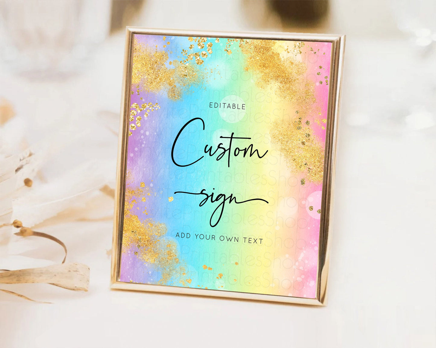 Pastel Signs