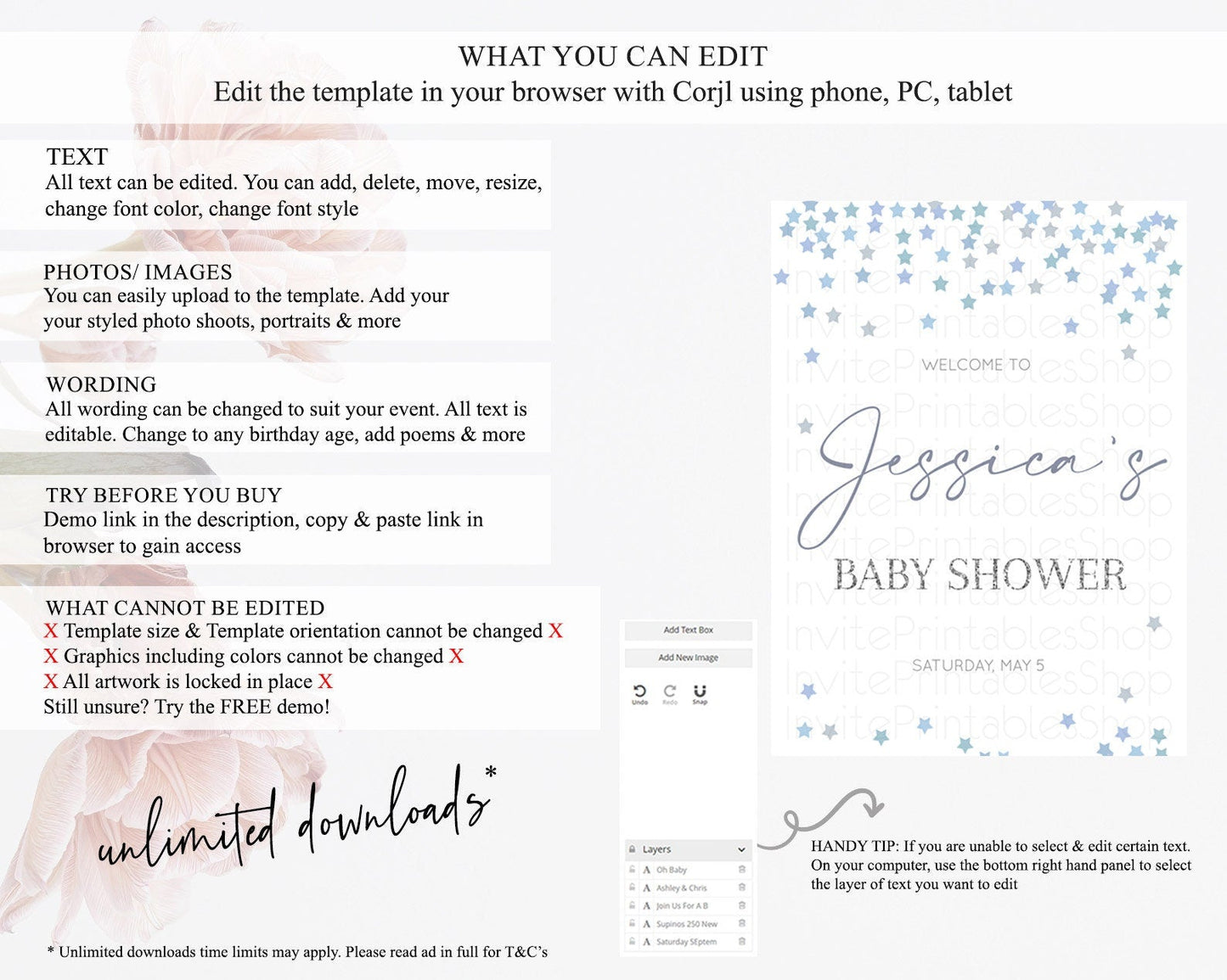 Star Baby Shower Welcome Board Pastel Stars Welcome Sign Shooting Star Rainbow Colorful Confetti Twinkle Little Star Welcome Sign D10341