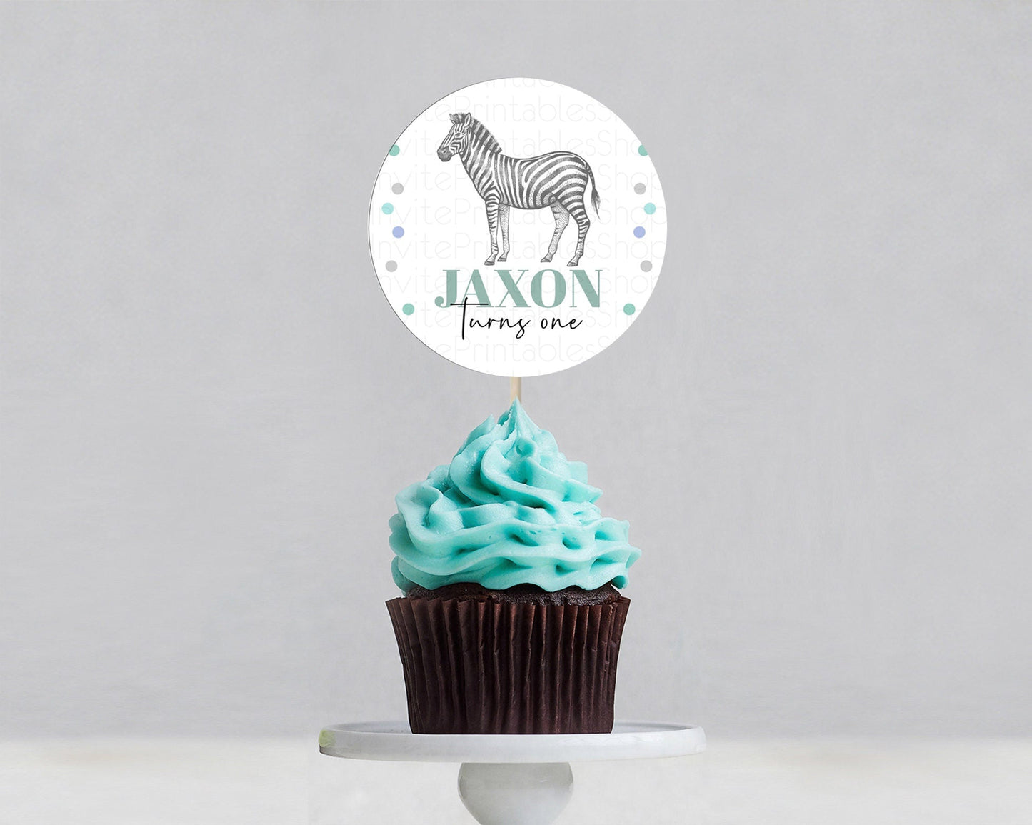 Zebra Cupcake Toppers Zebra Cupcake Zebra Take A Cupcake Toppers Zebra Safari Decor Zoo Party Zebra Palm Leaf Decor First Birthday D10856
