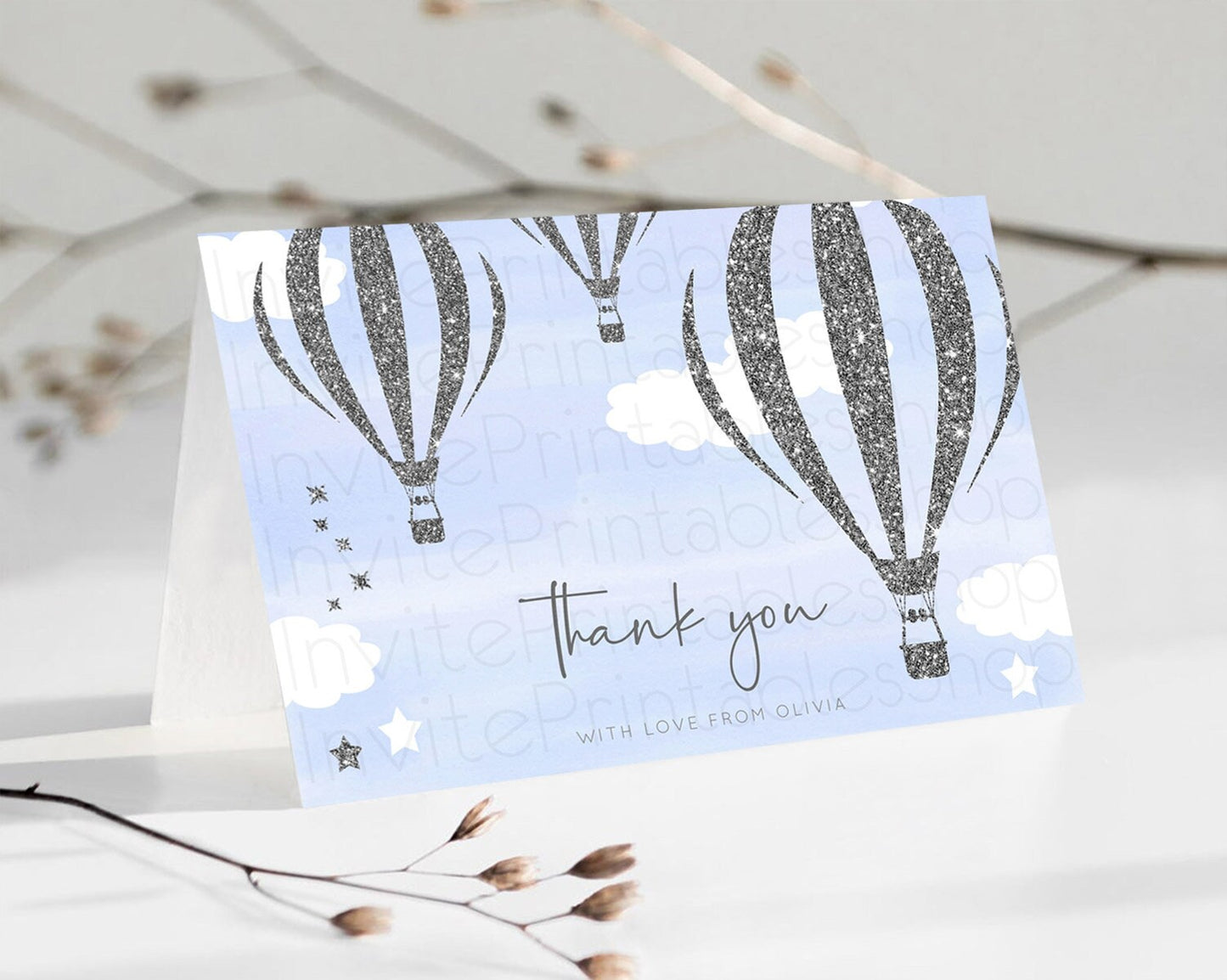 Editable DJ Thank You DJ Headphones Thank You Card DJ Headphones Cards Techn