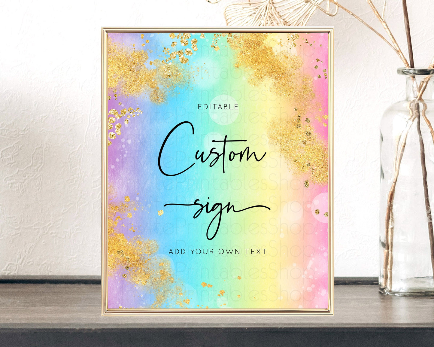 Pastel Signs
