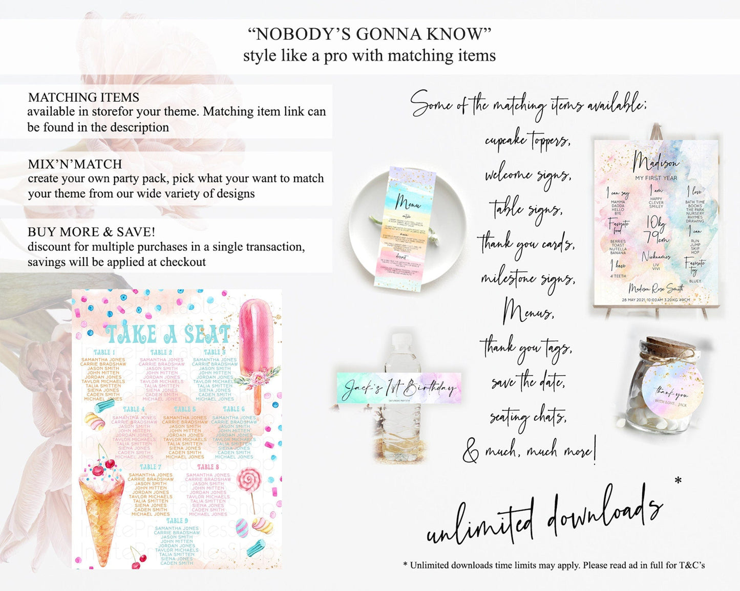 Ice Cream Seating Chart Sweet Candy Seating Chart Here's The Scoop Seating Sign Pastel Candy Seating Sign Candy Decor Sweet Candy D10554