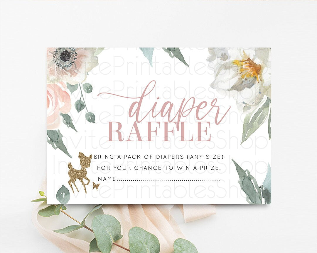 Diaper Raffle Diaper Request Diaper Insert Card Baby Shower Diaper Raffle Diaper Raffle Game Nappy Request Nappy Insert Card