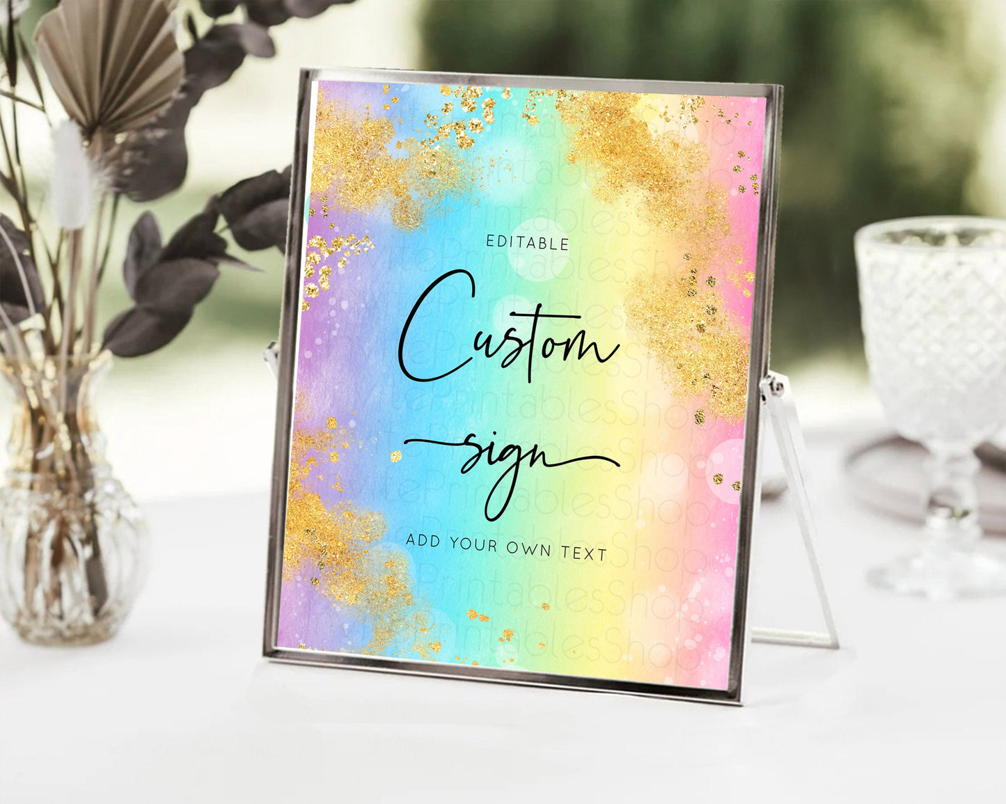 Pastel Signs