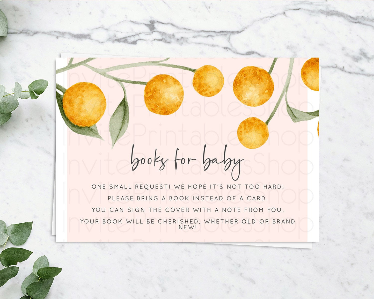 Secret Garden Books For Baby Card Boho Wildflower Book Insert Pastel Flower Garden Baby Shower Card Flower Guests Book Poem Request D11037