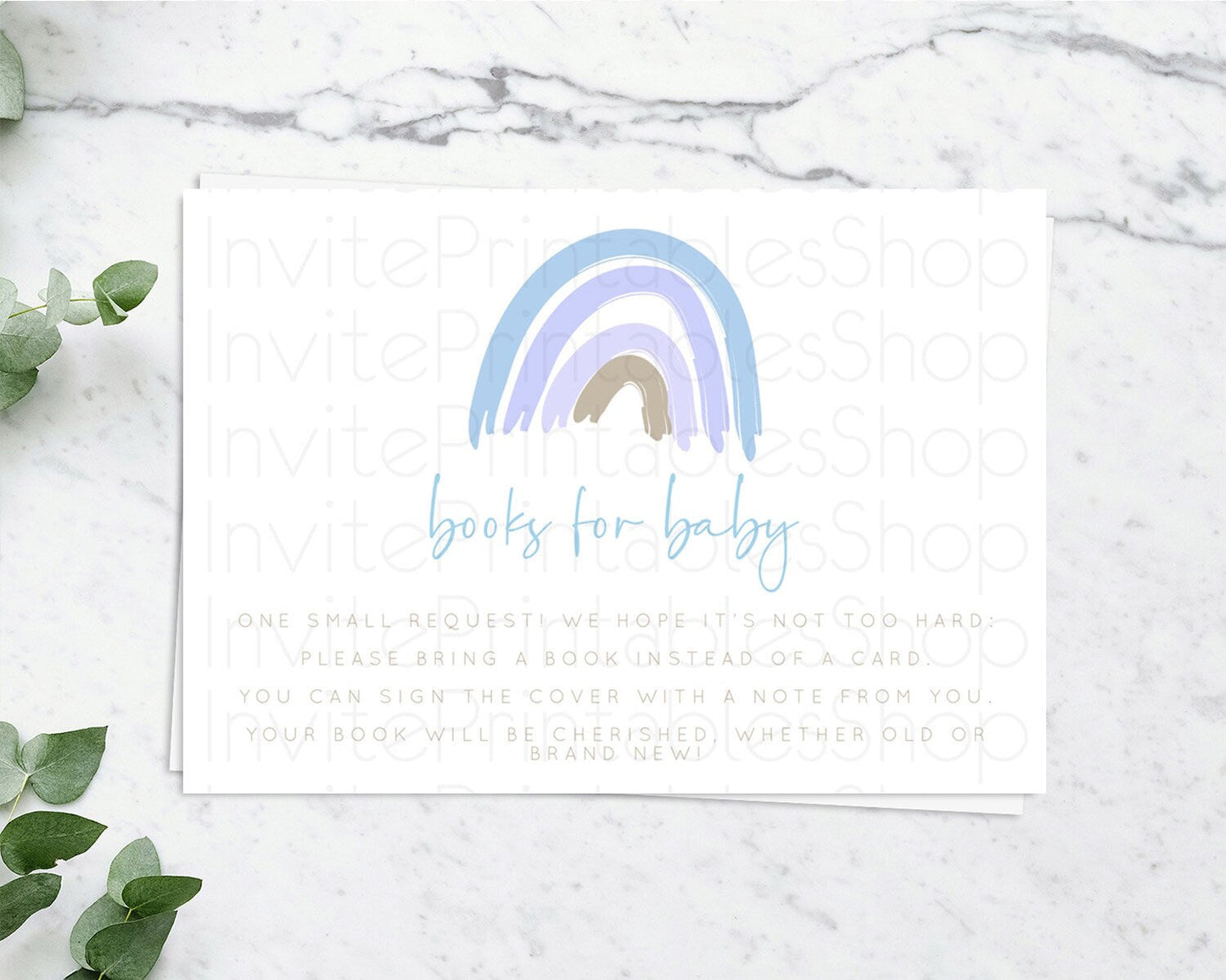 Pastel Rainbow Books For Baby Card Boho Rainbow Book Insert Boho Rainbow Book Card Pastel Watercolor Baby Shower Book Poem Request D10352