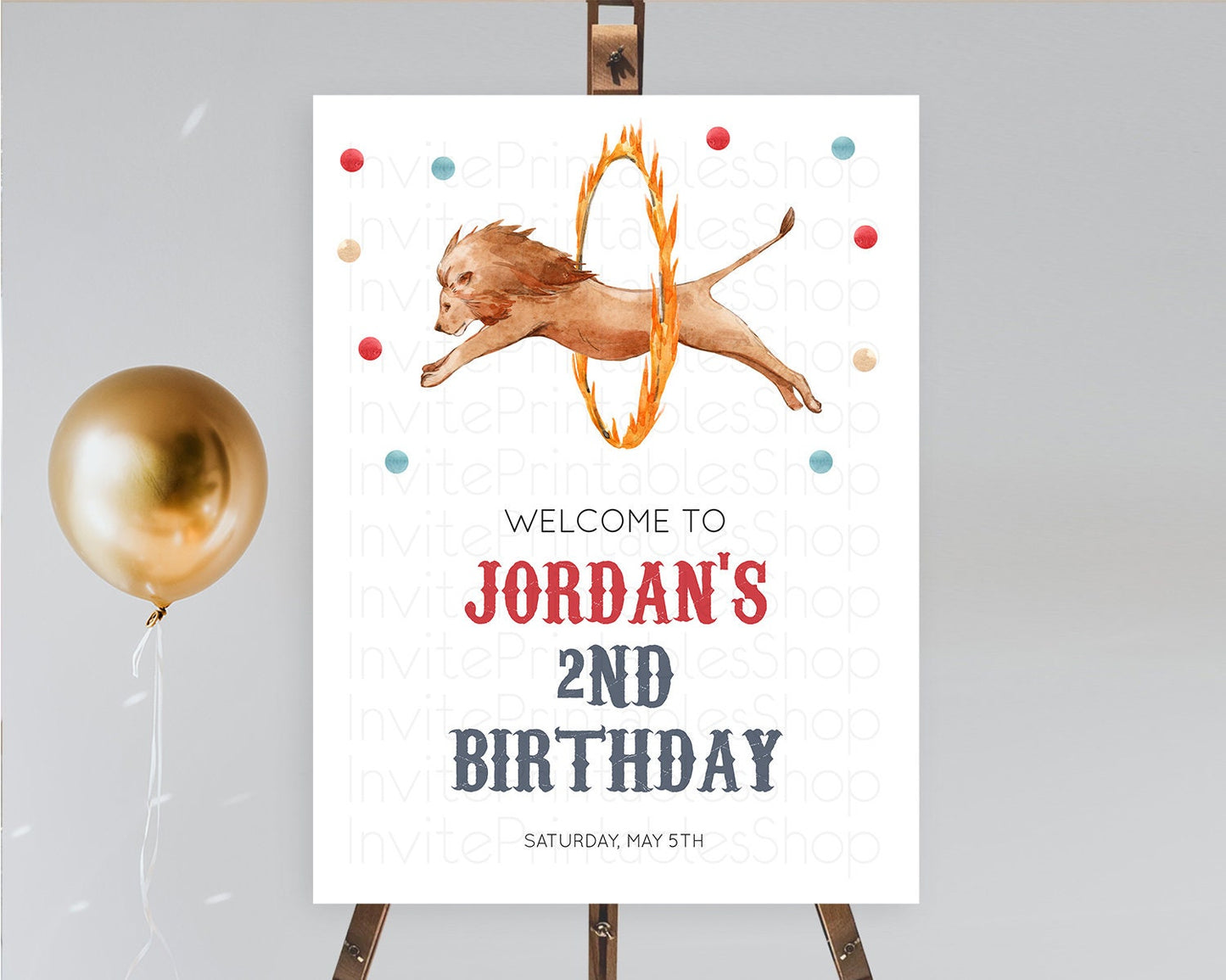 Circus Welcome Sign Carnival Welcome Board Step Right Up Circus Welcome Poster Circus Decor Carnival First Birthday Welcome Sign D10523