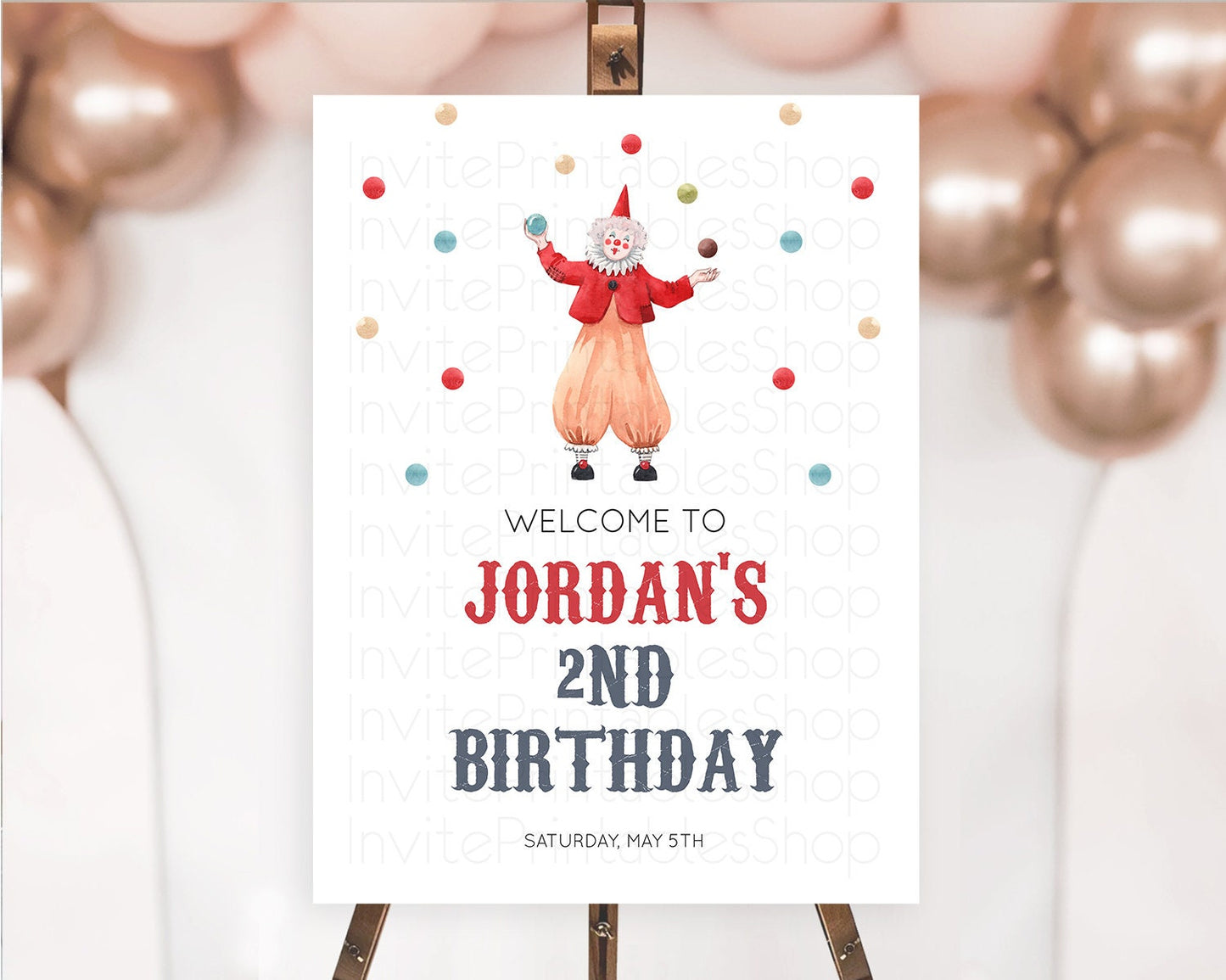 Circus Welcome Sign Carnival Welcome Board Step Right Up Circus Welcome Poster Circus Decor Carnival First Birthday Welcome Sign D10502