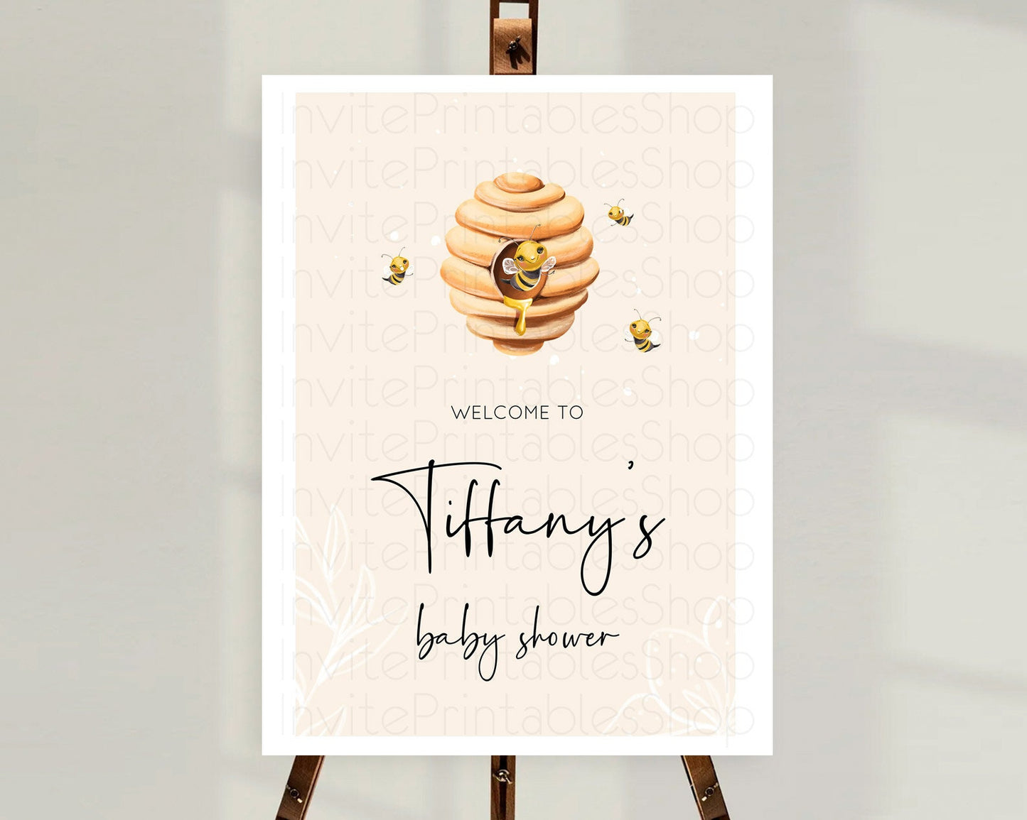 Bee Baby Shower Welcome Sign Momma To Bee Baby Shower Welcome Board Bee Day Sign Beehive Welcome Board Sweet Honey Bee Yellow Sign D10754