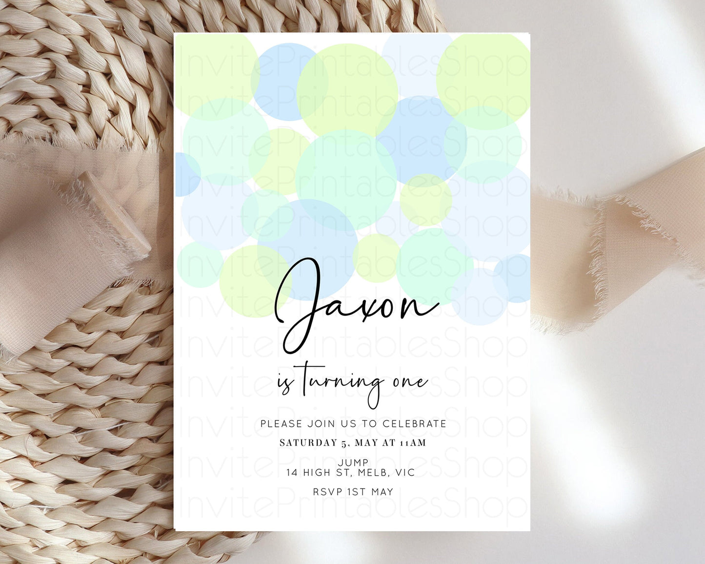 Bubbles Birthday Invitation Rainbow Confetti Invite Pastel Sprinkles Invite Pastel Colorful Art Fun Simple Birthday Invite 1st 2nd 3rd 208