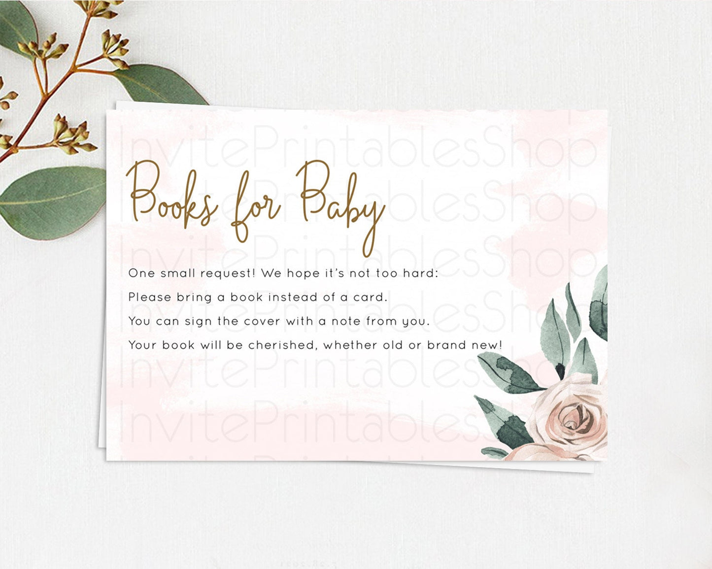 Secret Garden Books For Baby Card Boho Wildflower Book Insert Pastel Flower Garden Baby Shower Card Flower Guests Book Poem Request D11010