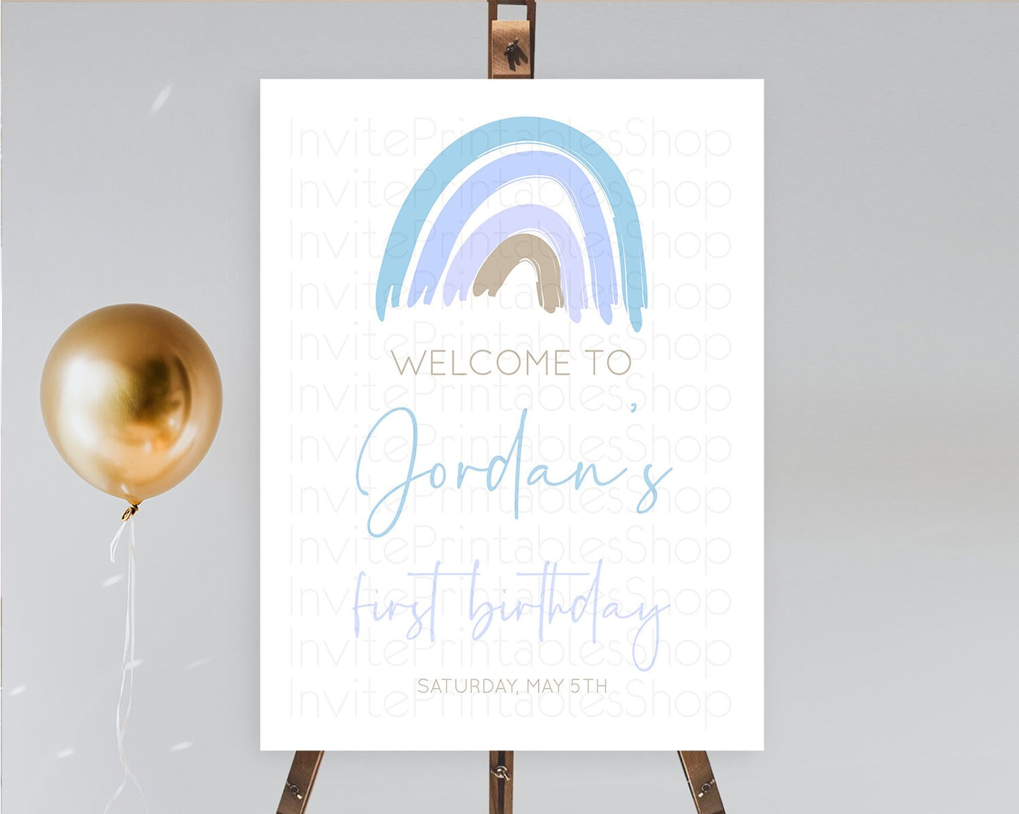 Pastel Rainbow Welcome Sign Boho Rainbow Welcome Board Rainbow Welcome Sign Pastel Welcome Decor Rainbow First Birthday Welcome Sign D10352