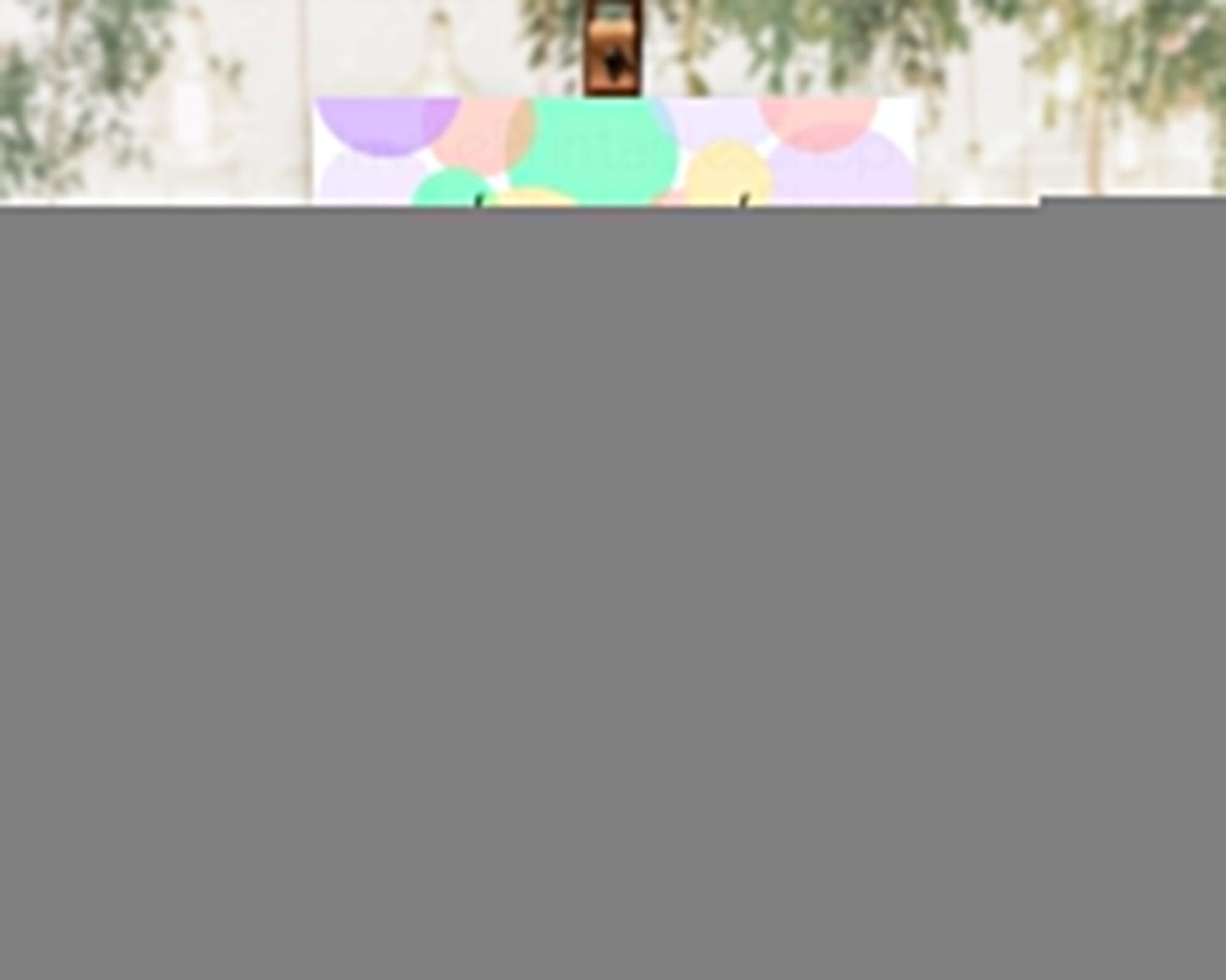 Pastel Seating Chart Pastel Confetti Seating Chart Bubbles Sprinkles Seating Sign Colorful Rainbow Decor Confetti Seating Board D10380