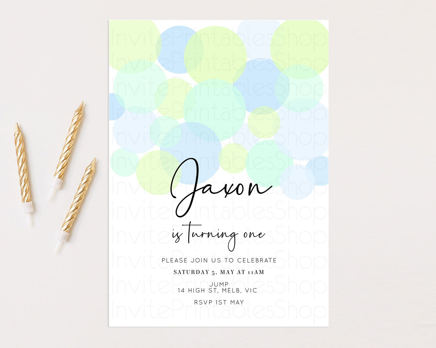 Bubbles Birthday Invitation Rainbow Confetti Invite Pastel Sprinkles Invite Pastel Colorful Art Fun Simple Birthday Invite 1st 2nd 3rd 208