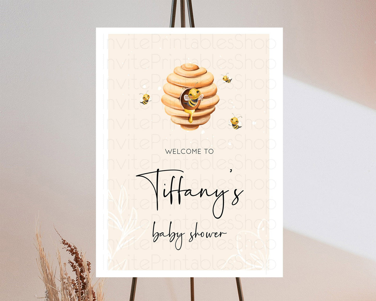 Bee Baby Shower Welcome Sign Momma To Bee Baby Shower Welcome Board Bee Day Sign Beehive Welcome Board Sweet Honey Bee Yellow Sign D10754