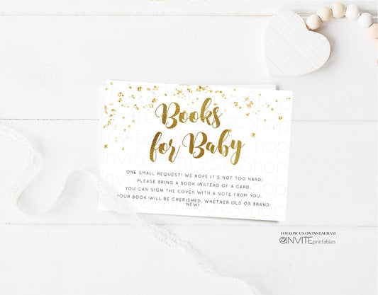 Editable Books for Baby Card Books For Baby Request Baby Shower Book Request