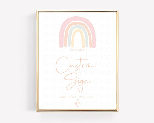 Sign Table Signs Party Sign Birthday Sign Food Sign Custom Sign for Wedding Christening Birthday Baptism 8x10 Diaper Books Sign 14