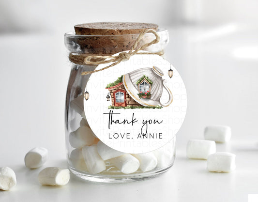 Editable Fairy Thank You Tags Fairy Thank You Gift Tags Enchanted Garden Pas