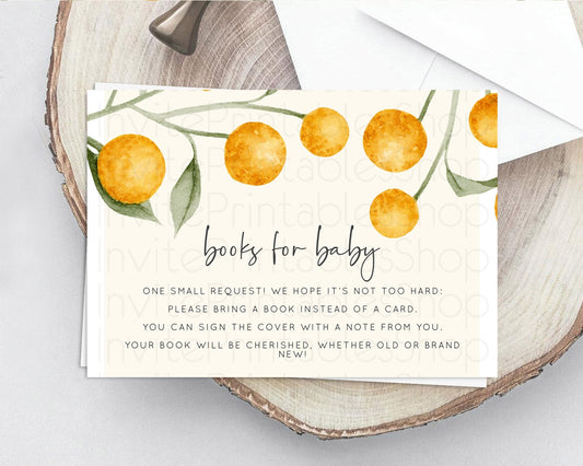 Editable Secret Garden Books For Baby Card Boho Wildflower Book Insert Paste