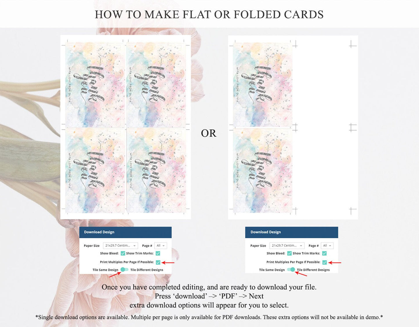 Pastel Thank You Rainbow Thank You Card Colorful Pastel Birthday Thank You Card Silver Watercolor Pastel Teacher Thank You Cards D10944