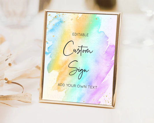 Pastel Signs