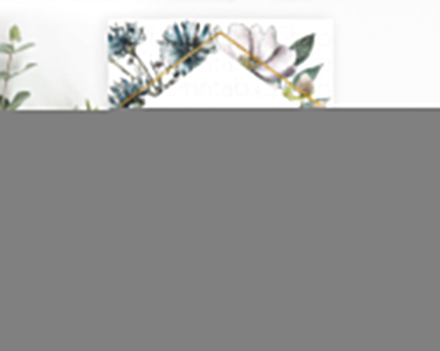 Secret Garden Invitation Wildflower Birthday Invitation Pastel Flowers Invite Enchanted Garden Boho Floral 3rd 2nd First Birthday D10501