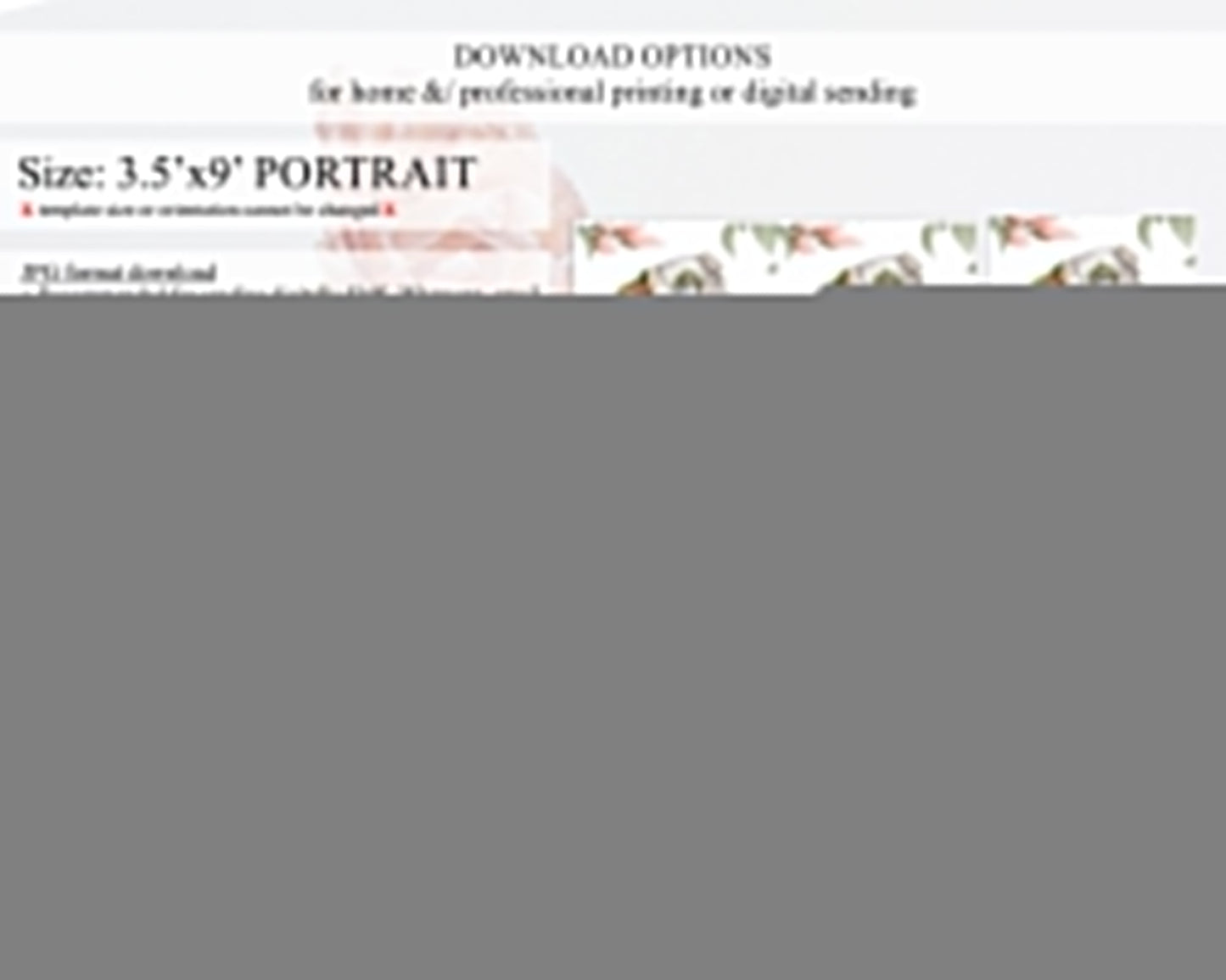 Fairy Menu Fairy Menu Template Enchanted Garden Pastel Floral Butterfly Table Decor Fairy Secret Garden Dinner Dessert Food Menu D10851