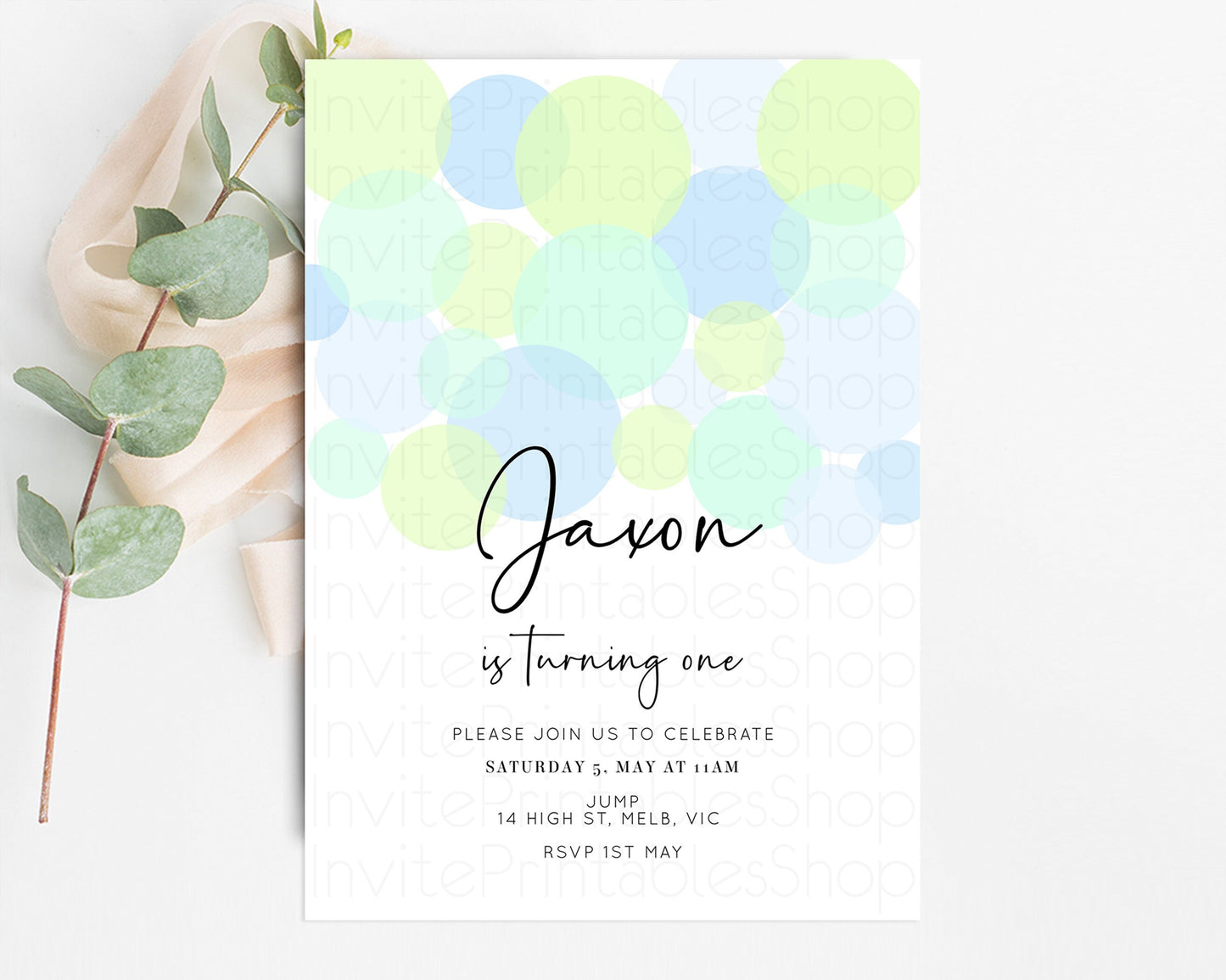 Bubbles Birthday Invitation Rainbow Confetti Invite Pastel Sprinkles Invite Pastel Colorful Art Fun Simple Birthday Invite 1st 2nd 3rd 208