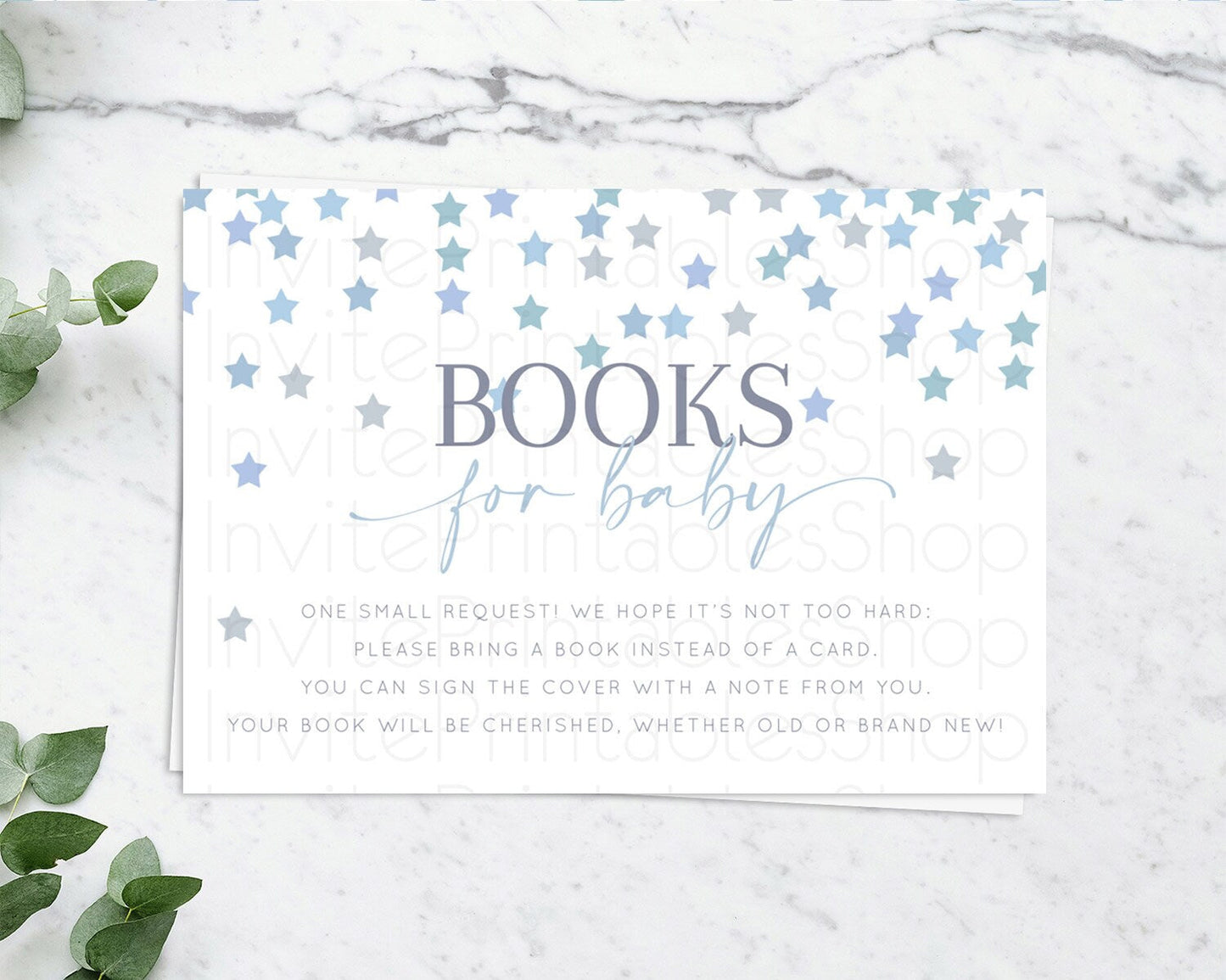 Pastel Star Books For Baby Card Shooting Star Book Insert Twinkle Little Star Book Card Rainbow Confetti Guests Book Poem Request D10341