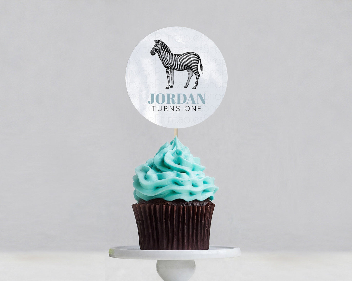 Zebra Cupcake Toppers Zebra Cupcake Zebra Take A Cupcake Toppers Zebra Safari Decor Zoo Party Zebra Palm Leaf Decor First Birthday D10814