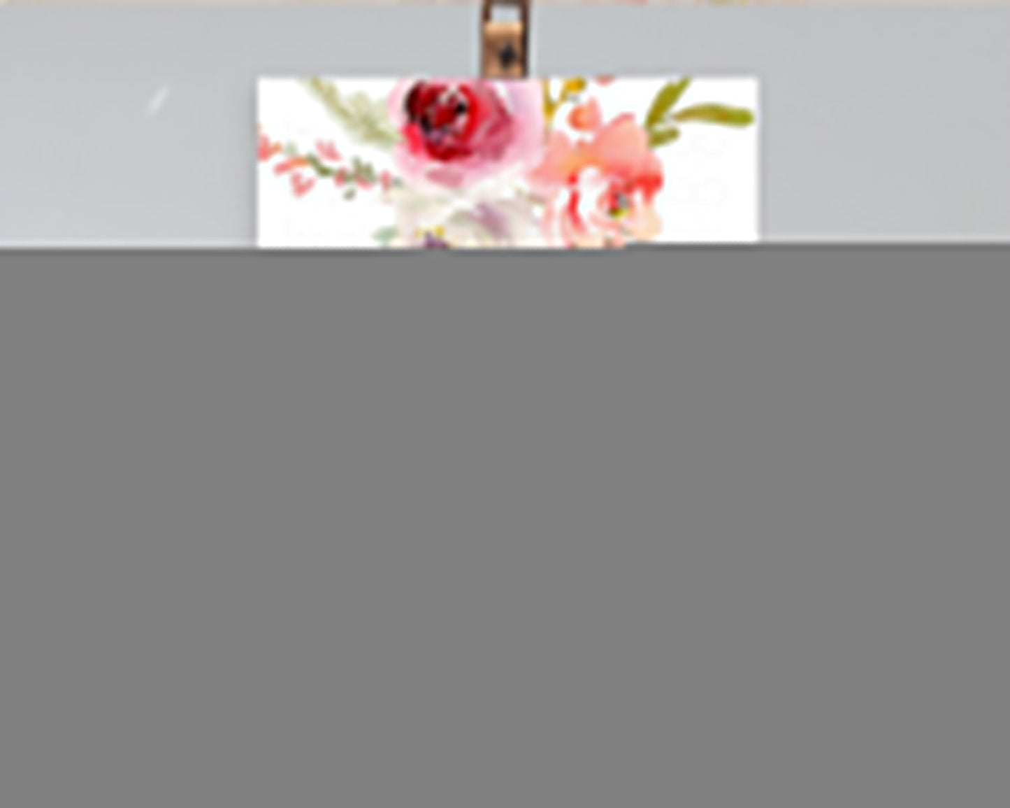 Secret Garden Milestone Board Wildflower First Birthday Milestone Poster Pastel Flowers Milestone Boho Wildflower 1st Birthday Sign D10243