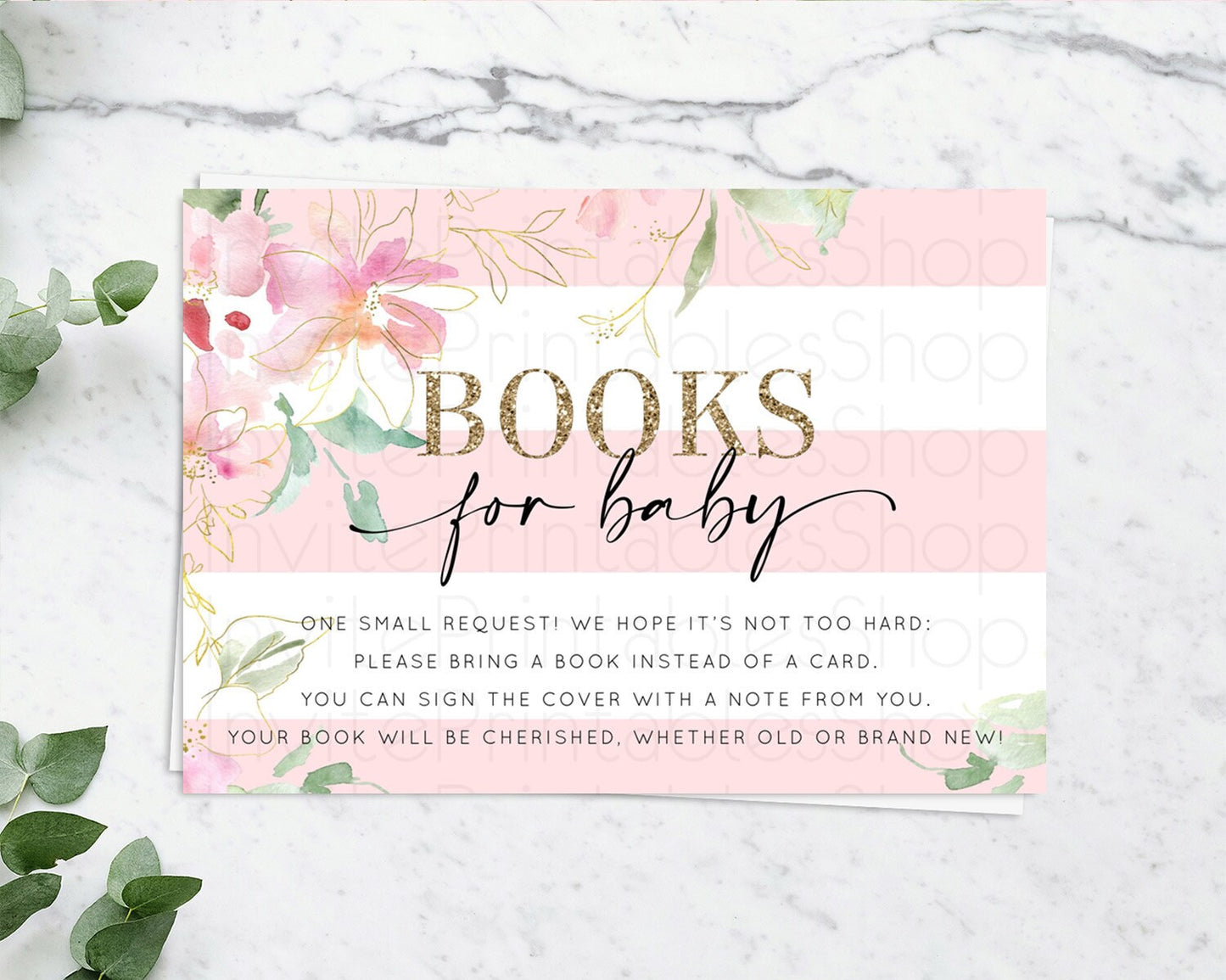 Secret Garden Books For Baby Card Boho Wildflower Book Insert Pastel Flower Garden Baby Shower Card Flower Guests Book Poem Request D10301