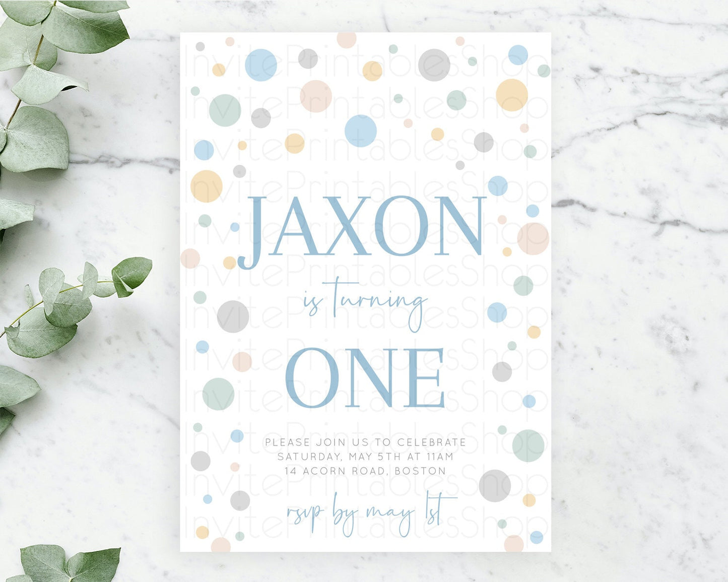 Pastel Birthday Invitation Pastel Confetti Birthday Invitation Bubbles Invitation Colorful Rainbow Confetti 2nd 1st First Birthday D11021