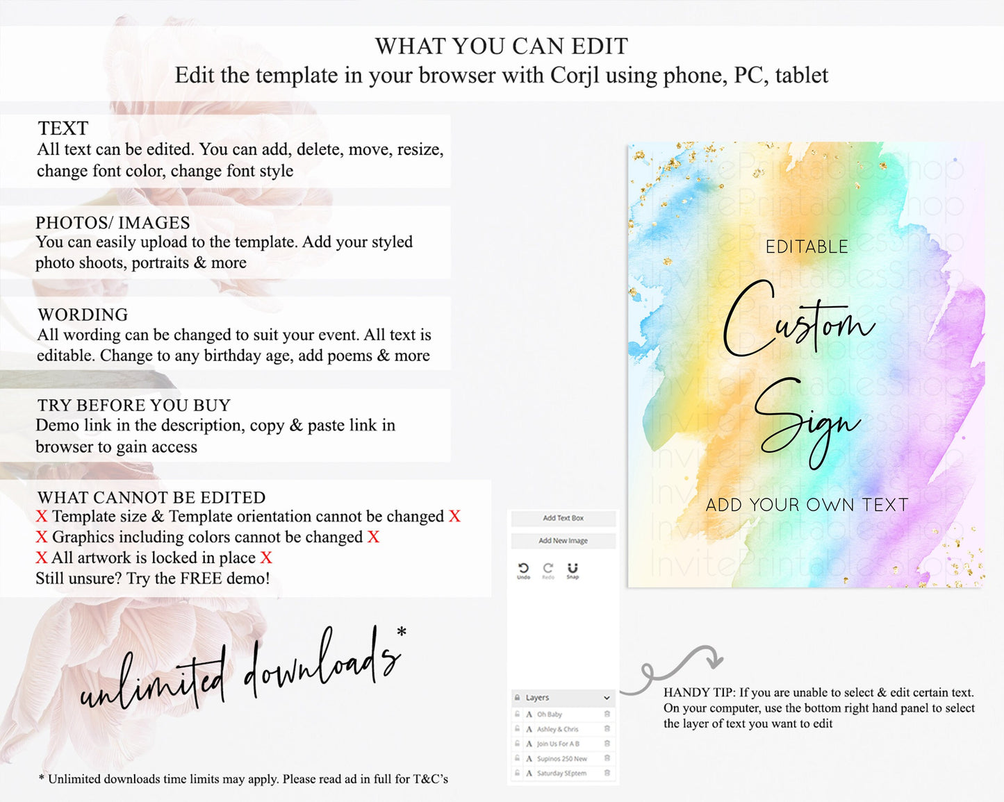 Pastel Signs