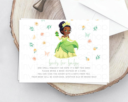 Editable Princess Books For Baby Card Castle Book Card Insert Secret Garden