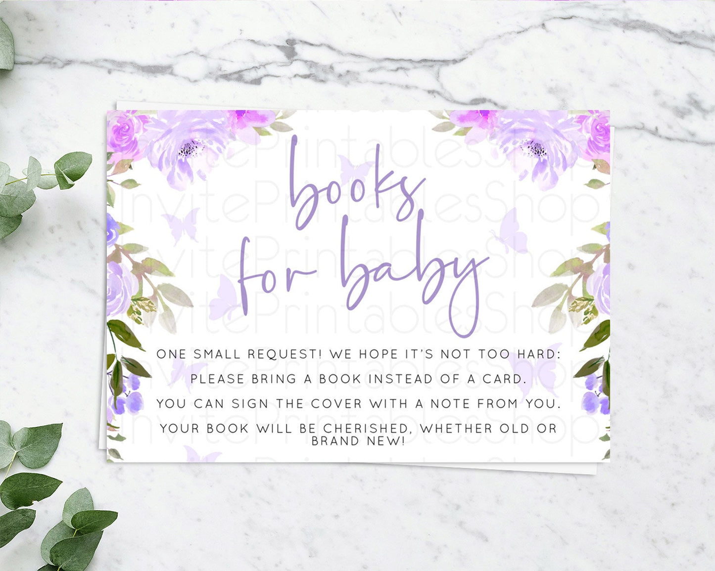 Secret Garden Books For Baby Card Boho Wildflower Book Insert Pastel Flower Garden Baby Shower Card Flower Guests Book Poem Request D10719