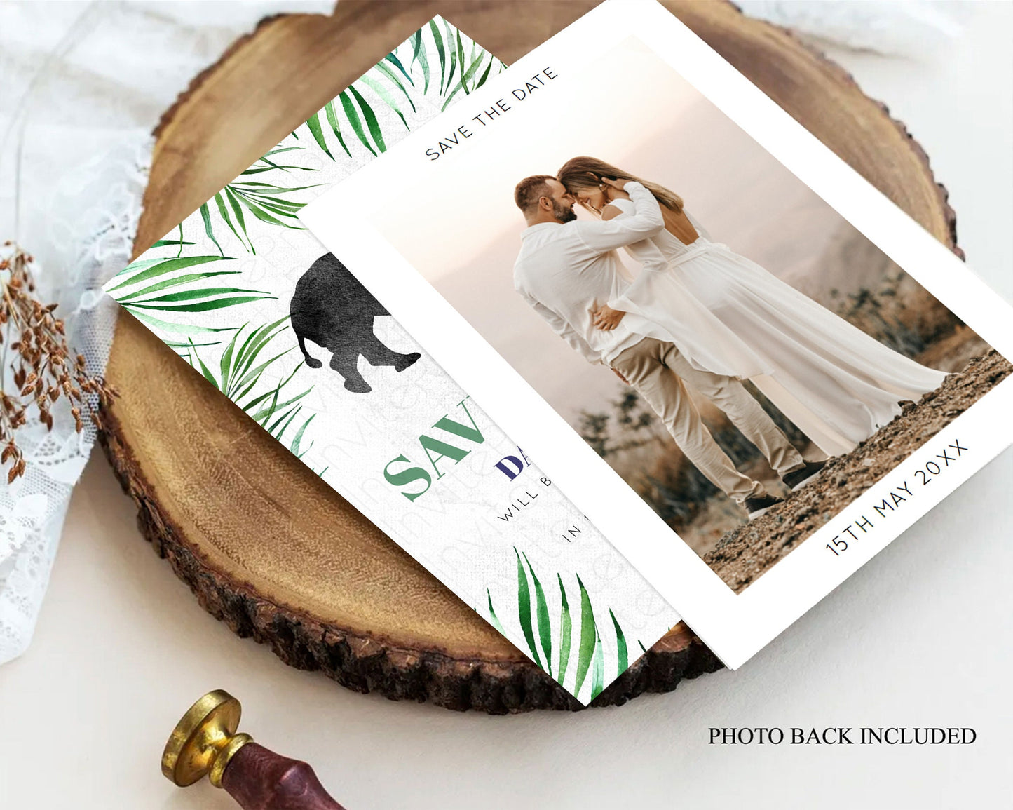 Rhino Save The Date Template Rhino Party Save The Date Safari Adventure Rhino Minimal Theme For 1st Birthday Baptism Baby Shower D10843