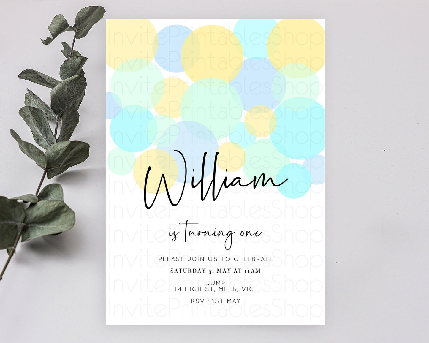 Pastel Birthday Invitation Pastel Confetti Birthday Invitation Bubbles Invitation Colorful Rainbow Confetti 2nd 1st First Birthday 100206