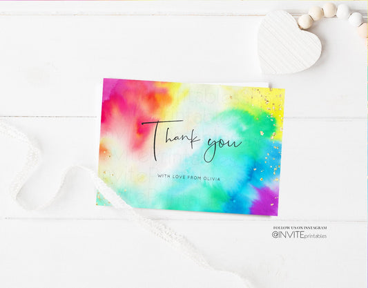 Thank You Card Guest Thank You Cards Details Notes Message Kids Birthday Baby Shower Flat Postcard