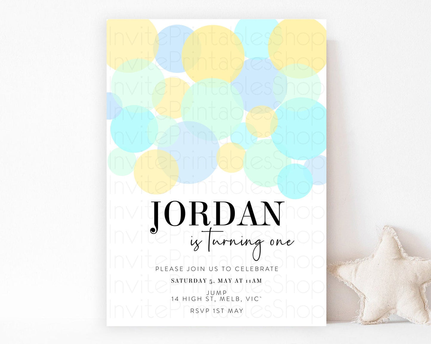 Pastel Birthday Invitation Pastel Confetti Birthday Invitation Bubbles Invitation Colorful Rainbow Confetti 2nd 1st First Birthday 100206