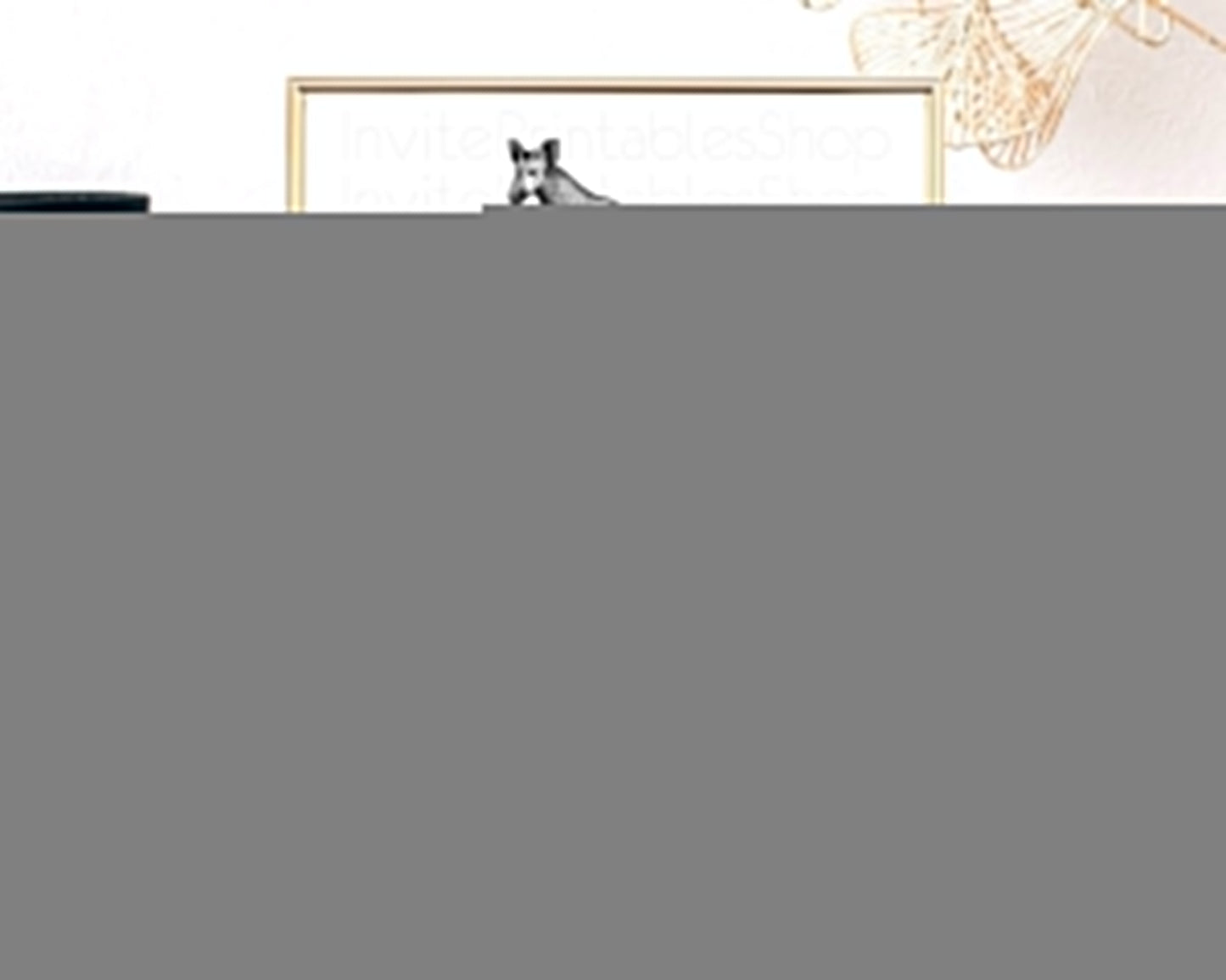 Okapi Sign Zoo Table Sign Decor Okapi Party Sign Template Safari Adventure Okapi Minimal Theme For 1st Birthday Baptism Baby Shower D10283