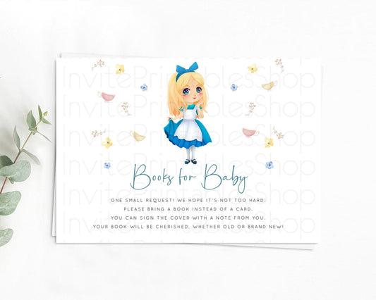 Editable Princess Books For Baby Card Castle Book Card Insert Secret Garden