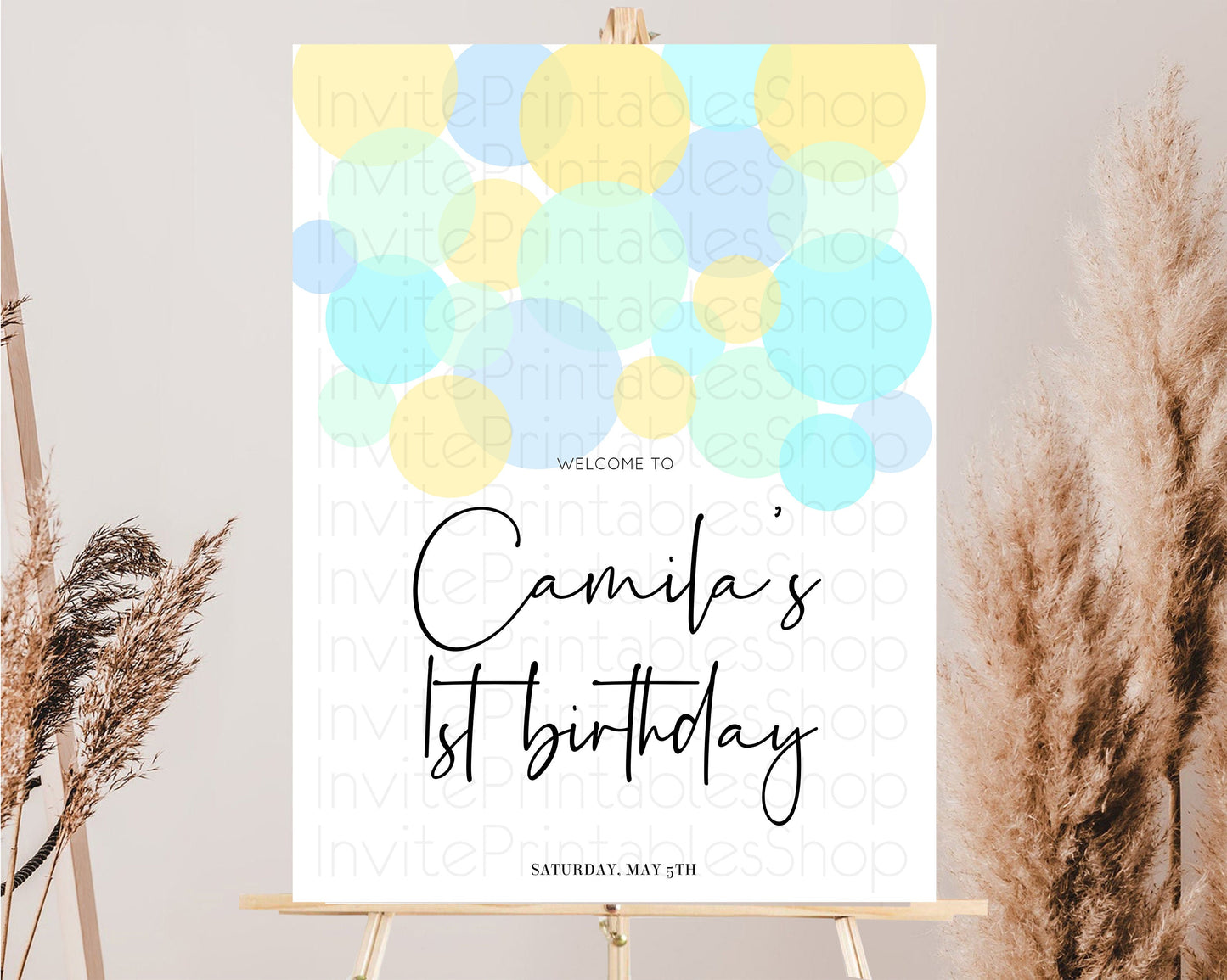 Welcome Sign 1st Birthday Board Birthday Board Welcome Board Welcome Birthday Poster