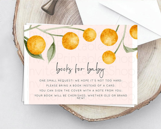 Editable Secret Garden Books For Baby Card Boho Wildflower Book Insert Paste