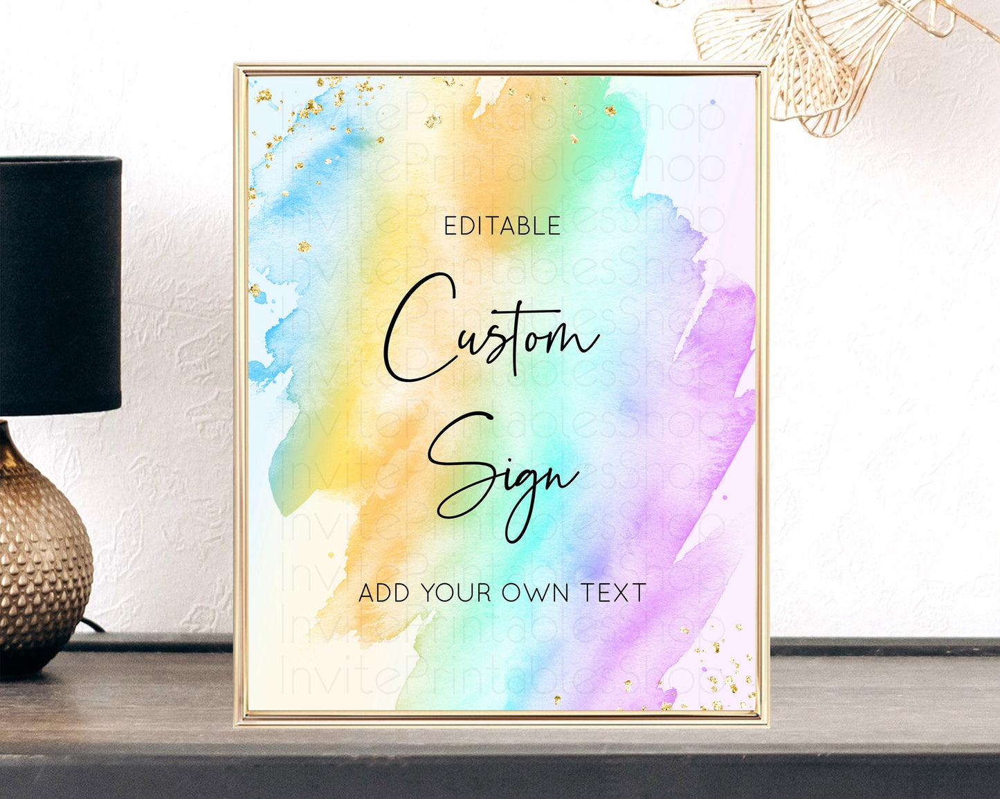 Pastel Signs